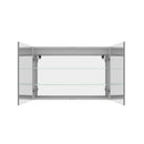 Medicine Cabinet With LED Vanity Mirror, Anti-Fog, Waterproof, Dimmable With Touch Switch by Unique Piece Furniture