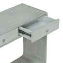 Console Table With 3 Drawers And Display Shelf by HouseOfZazla
