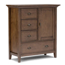 Redmond - Handcrafted Medium Storage Cabinet by Unique Piece Furniture