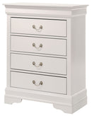 Louis Phillipe - Traditional Style Storage Chest Elegant by HouseOfZazla