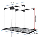 Overhead Garage Storage Rack by HouseOfZazla