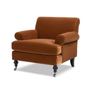 Alana Lawson - Accent Arm Chair Casters by Unique Piece Furniture