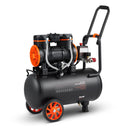 Air Compressor 6.3 Gallon 1450W 3.35 CFM@ 90PSI with Max. 116PSI Pressure by HouseOfZazla