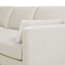 Knox - Modern Farmhouse Reversible Chaise Sectional Sofa by HouseOfZazla