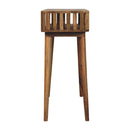 Slatted Console - Light Brown by HouseOfZazla