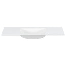 48" Composite Bathroom Vanity Top with Integrated Basin