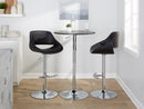 Elia - Contemporary Adjustable Bar Table by HouseOfZazla
