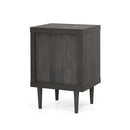 Nystrom Single Drawer Nightstand by HouseOfZazla