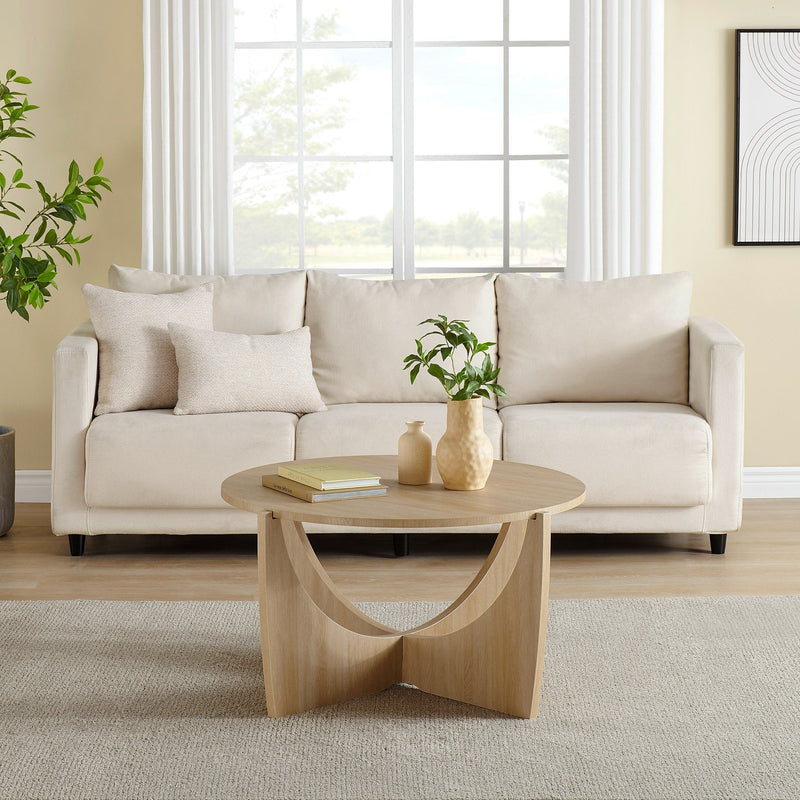 Luna Round Coffee Table