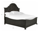 Bellamy - Complete Shaped Panel Bed