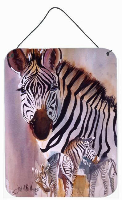 Zebras Wall or Door Hanging Prints JMK1197DS1216