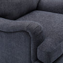 Candor - Arm Chair With English Roll Arms by HouseOfZazla