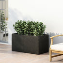 Modern Outdoor Planter by HouseOfZazla