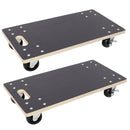Furniture Moving Wooden Dolly with 4 PP Wheels (2 Pack)