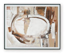 Bradlow - Wall Art - Brown / White / Black by Unique Piece Furniture