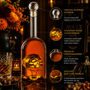 Skull Decanter in Bottler Skull Head, 750ml