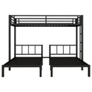 Metal Triple Bunk Bed for Kids