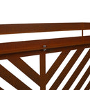Freestanding Outdoor & Indoor Freestanding Metal Privacy Screen