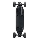 All terrain dual 1000x2 hub motor electric skateboard with 32mph max speed,25miles range,9600mah battery.