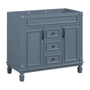 Bathroom Vanity Cabinet With 2 Soft Closing Doors And 2 Drawers by Unique Piece Furniture
