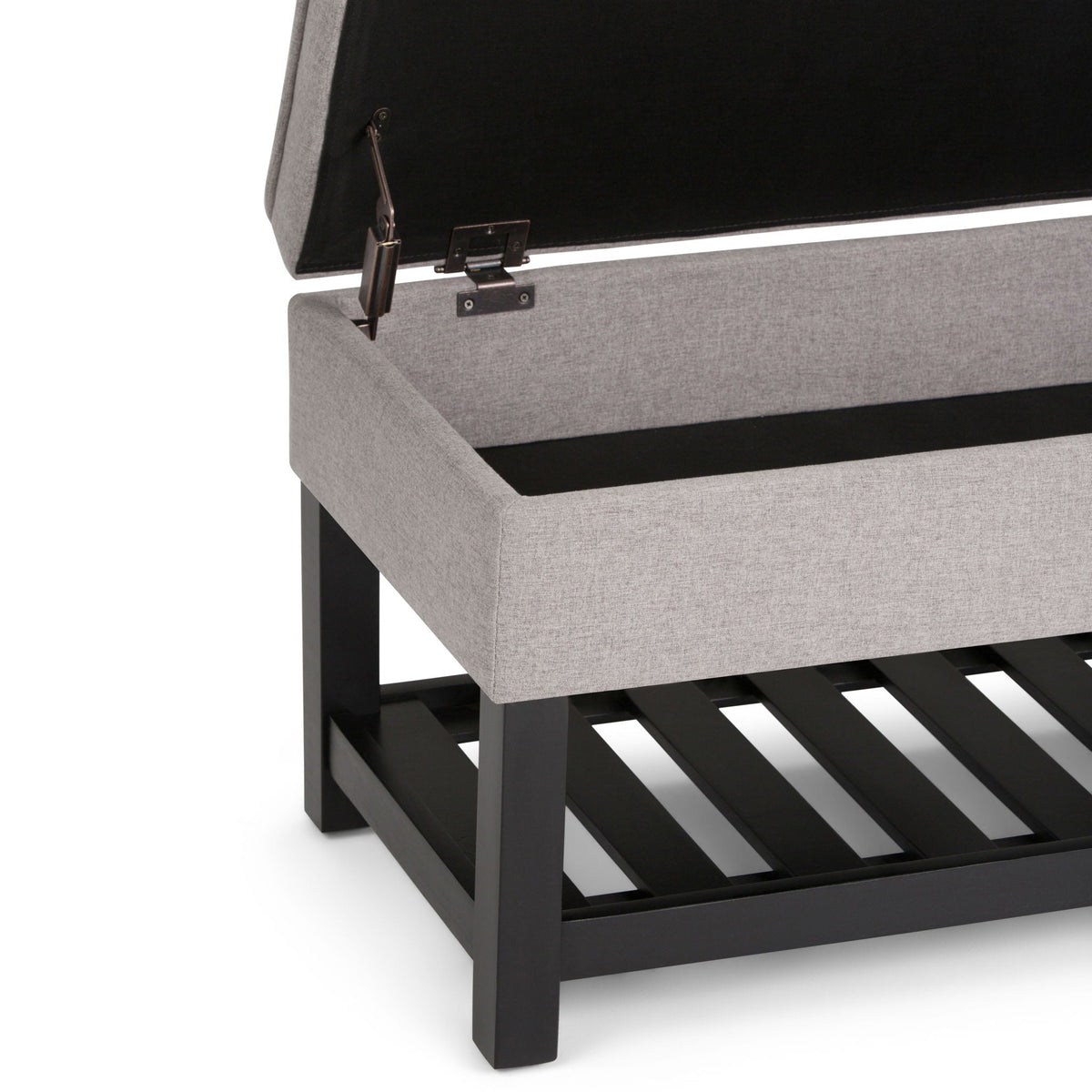 Cosmopolitan - Storage Ottoman Bench With Open Bottom, photo 15 of 40