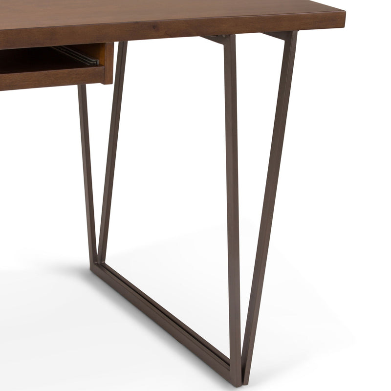 Ryder - Desk - Natural Aged Brown, photo 2 of 8