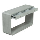 Console Table With 3 Drawers And Display Shelf by HouseOfZazla
