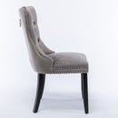 Nikki - High-End Tufted Dining Chair (Set of 2) by Unique Piece Furniture