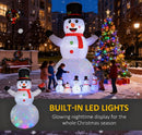 Giant Inflatable Christmas Snowman
