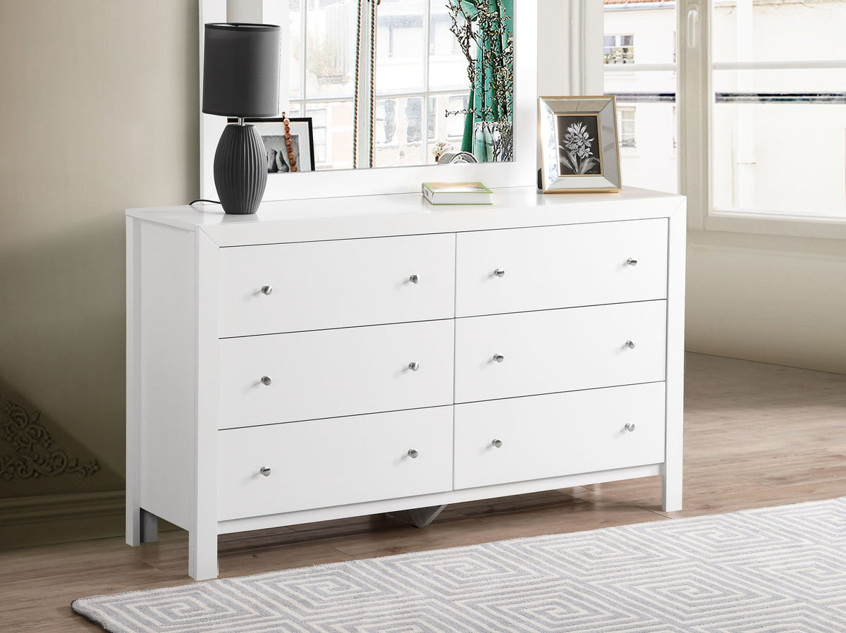 Elegant Transitional Dresser, photo 2 of 12