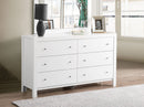 Elegant Transitional Dresser by Unique Piece Furniture