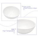 Modern Ceramic Circular Vessel Bathroom Sink