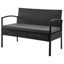 Noli - 4 Piece Outdoor Conversation Set by HouseOfZazla