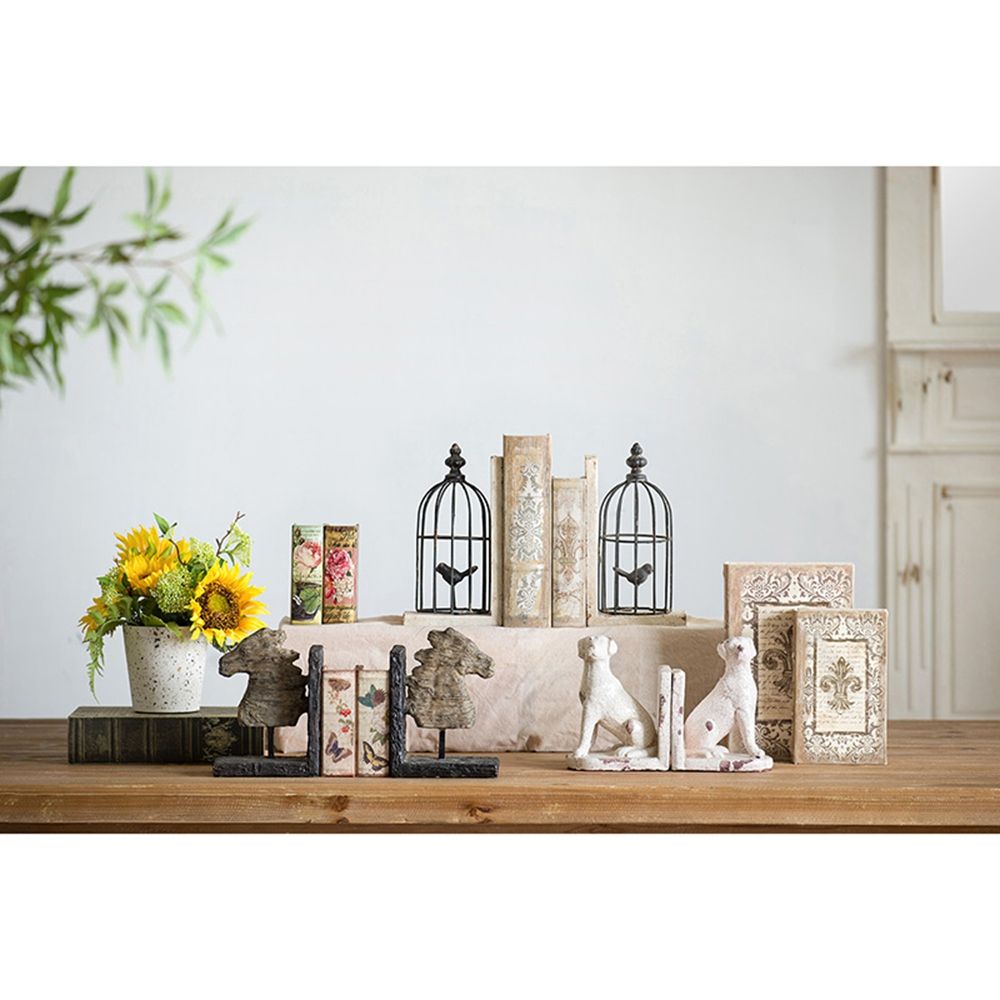 Book Boxes (Set of 4) - Multi, photo 3 of 14