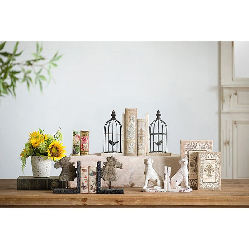 Book Boxes (Set of 4) - Multi, photo 3 of 14