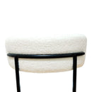 Mid-Century Modern Dining Chair With Curved Backrest by HouseOfZazla