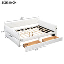 Upholstered Platform Bed With USB Charging by HouseOfZazla