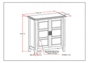Burlington - Handcrafted Low Storage Cabinet