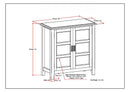 Burlington - Handcrafted Low Storage Cabinet by Unique Piece Furniture