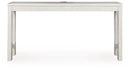 Robbinsdale - Rectangular Dining Room Counter Table Set (Set of 4) - Antique White