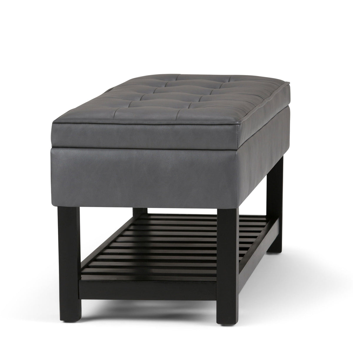 Cosmopolitan - Storage Ottoman Bench With Open Bottom, photo 16 of 40