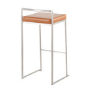 Fuji - Contemporary Stackable Design Barstool by HouseOfZazla