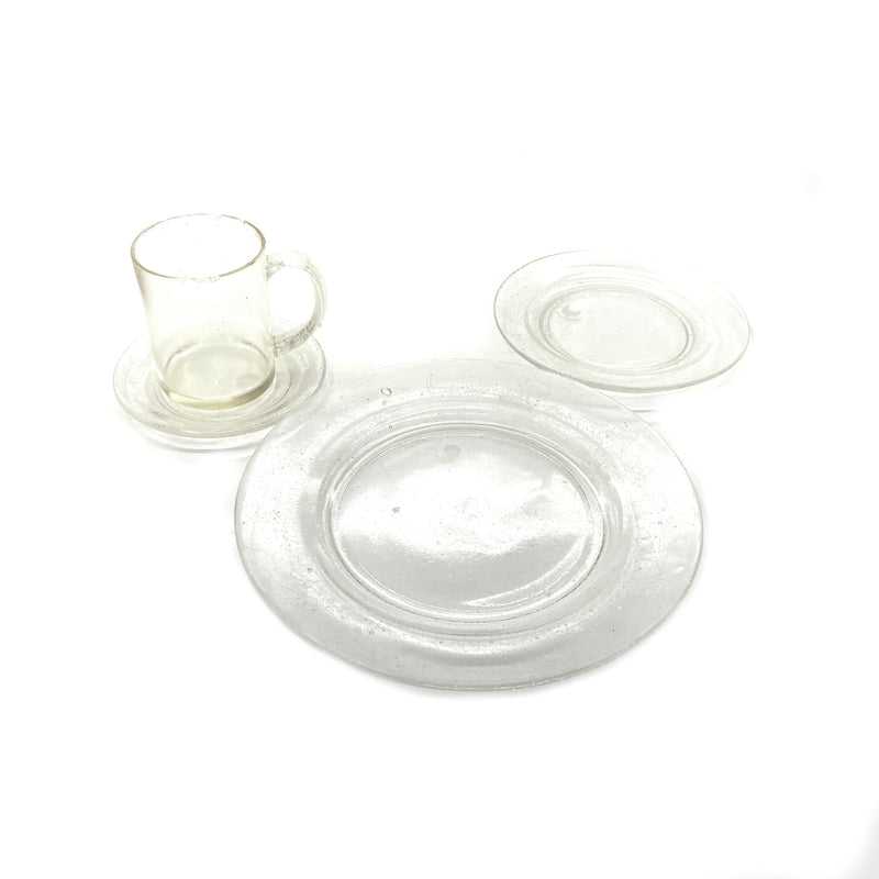 SMASHProps Breakaway 4 Piece Place Setting