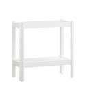 Yonda - Nightstand With 2 Shelves by HouseOfZazla