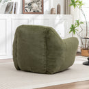 Comfy Faux Fur Bean Bag Chair