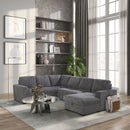 Melody - Sectional Sofa by Unique Piece Furniture