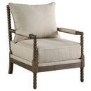 Removable Back Accent Chair by HouseOfZazla