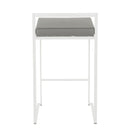 Fuji - Simple Elegance, Contemporary Stackable Counter Stool by Unique Piece Furniture