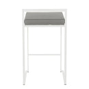 Fuji - Simple Elegance, Contemporary Stackable Counter Stool by Unique Piece Furniture