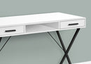 Contemporary Computer Desk with Storage Drawers by HouseOfZazla